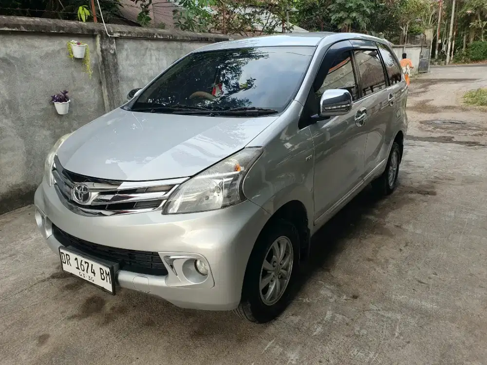 All New Avanza G Manual 2014