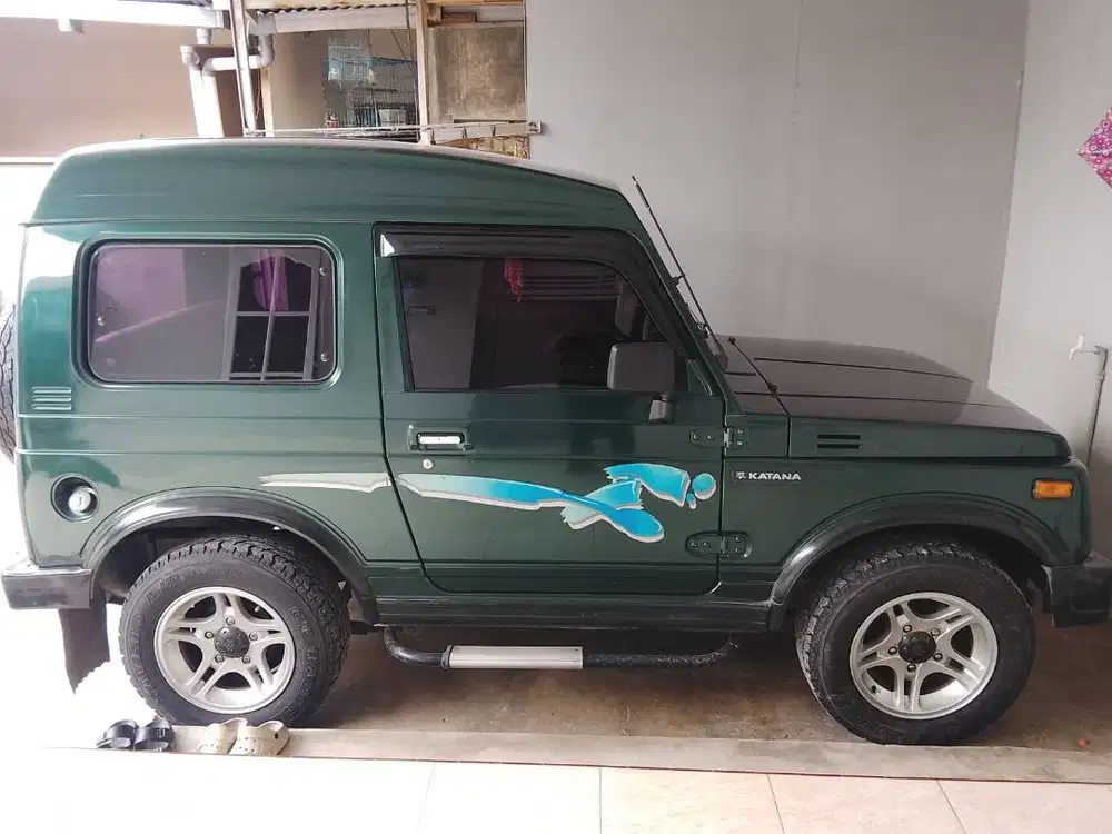 Jual mobil katana GX 95