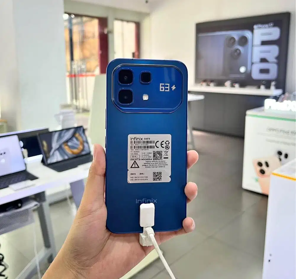 INFINIX NOTE 60 Pro . Matrix display kredit tanpa Apk & Bi check