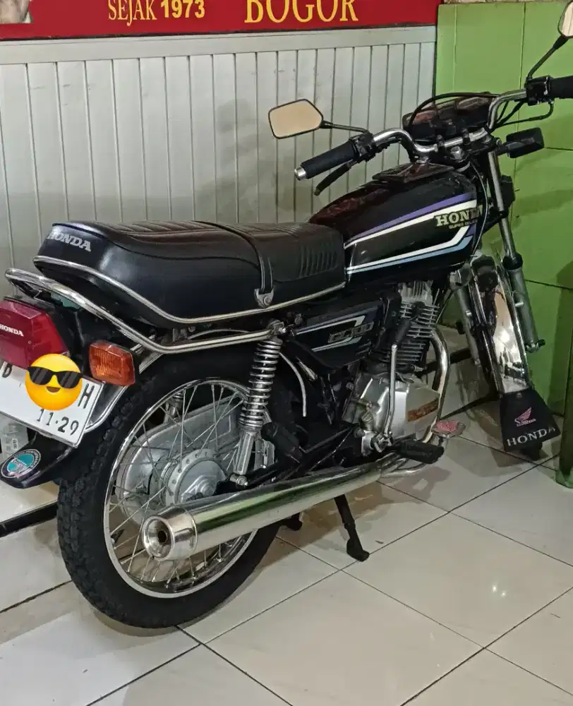 HONDA GL 100 ORIGINAL