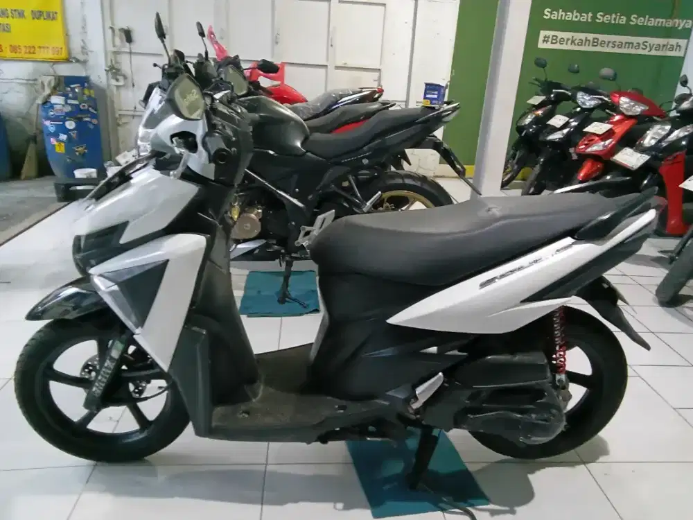 Yamaha Soul GT 125 Tahun 2016