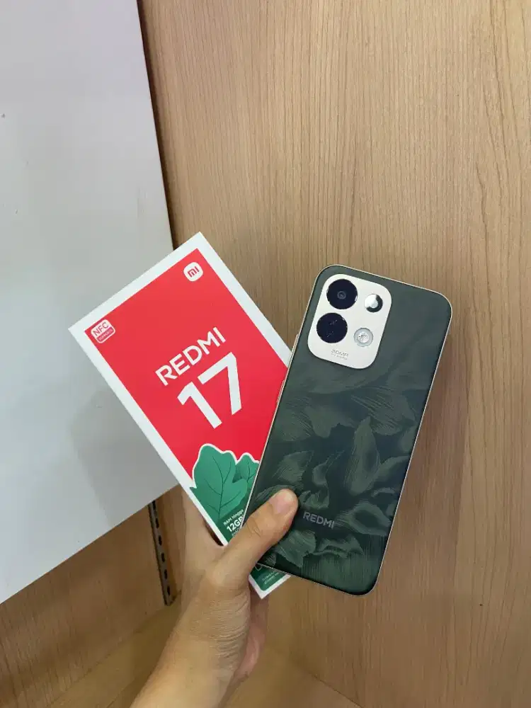 PROMO SPESIAL REDMI 17 RAM 6/256 GB