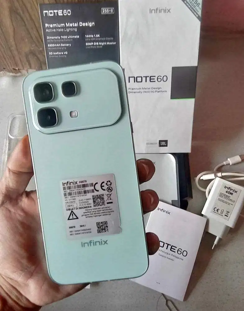INFINIX NOTE 60 BASIC 5G . Kredit Tanpa Ribet tanpa bi checkinh