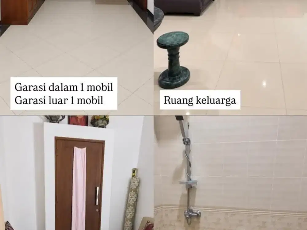 RUMAH 2 LANTAI SIAP HUNI BELAKANG GALAXY MALL WISMA PERMAI