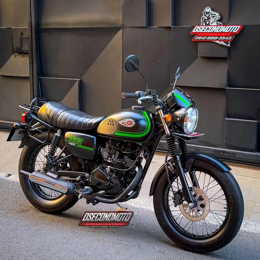 W 175 VINTAGE ‼️W175 RETRO JAPSTYLE KLASIK BRATSTYLE BOBBER
