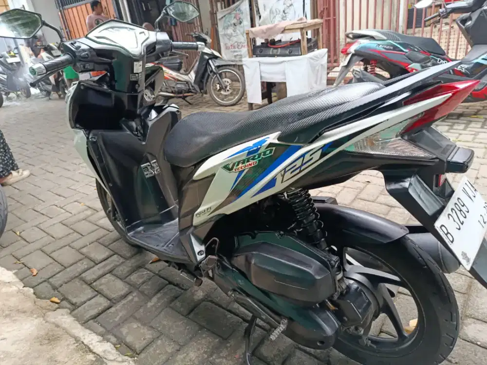 DIJUAL HONDA VARIO 125 TAHUN 2014 – SIAPA CEPAT DIA DAPAT