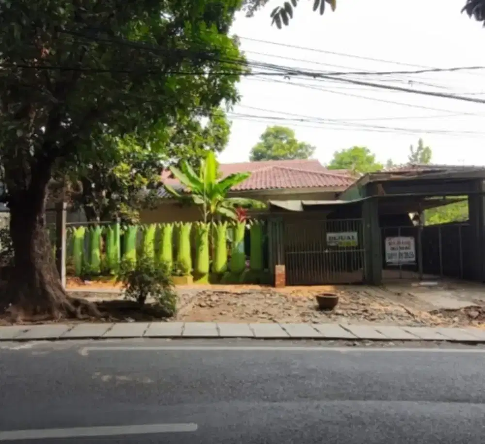 Harga All In!!! DiJual Lelang Rumah Strategis Pinggir Jalan Jagakarsa