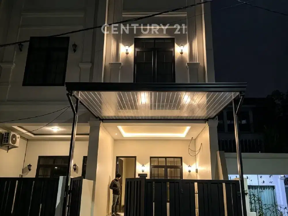 Rumah Siap Huni Semi Furnished Di Duri Kepa Jakarta Barat S9948