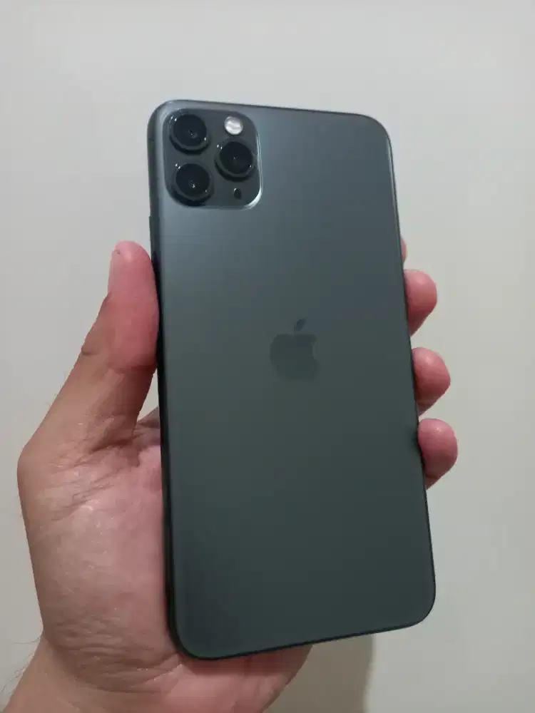 IPhone 11 Pro Max 256Gb Batangan ex inter ada minus dibaca