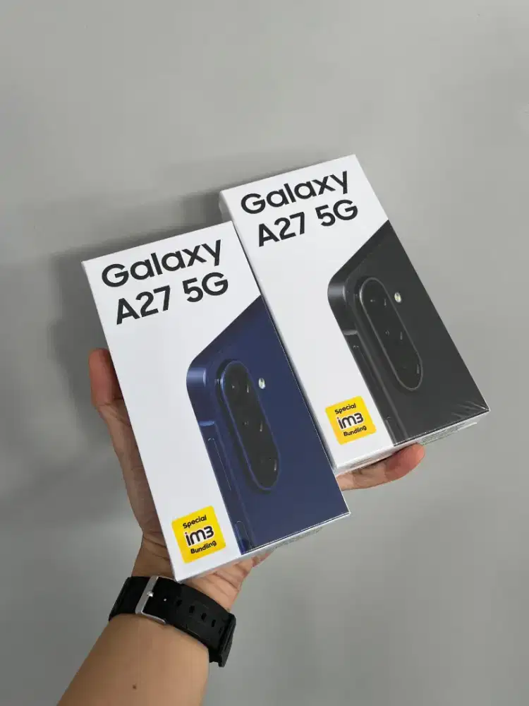 Samsung Galaxy A27 5G 8/256 GB New Segel Garansi Resmi SEIN 12 Bulan
