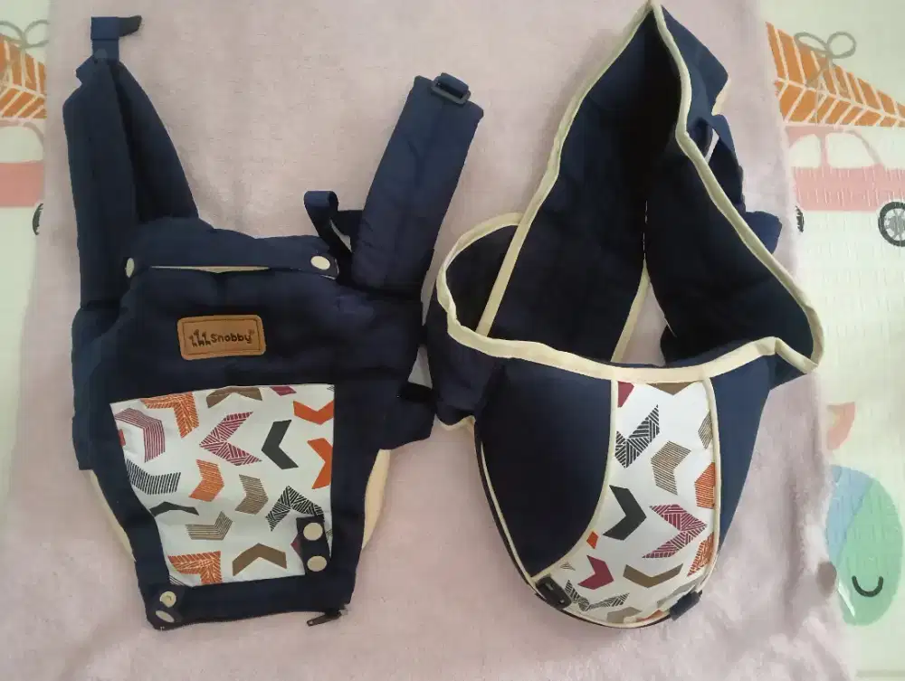Gendongan Merk Snobby Artsy Series Saku (6 posisi)