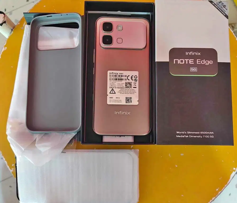 INFINIX NOTE EDGE 5G . LAYAR CURVED . KREDIT TANPA RIBET ACC 95%