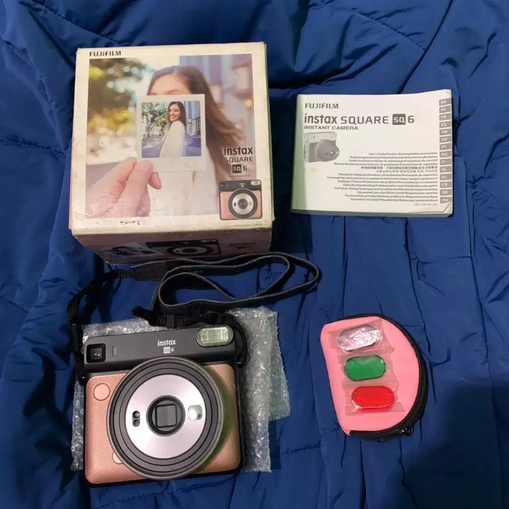 Polaroid Instax Square SQ6 MINUS CEK DESKRIPSI