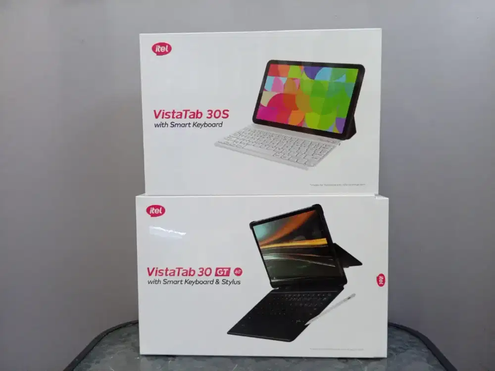 Itel Vistatab 30 GT 8/128 Grey. Garansi Resmi 12 bulan