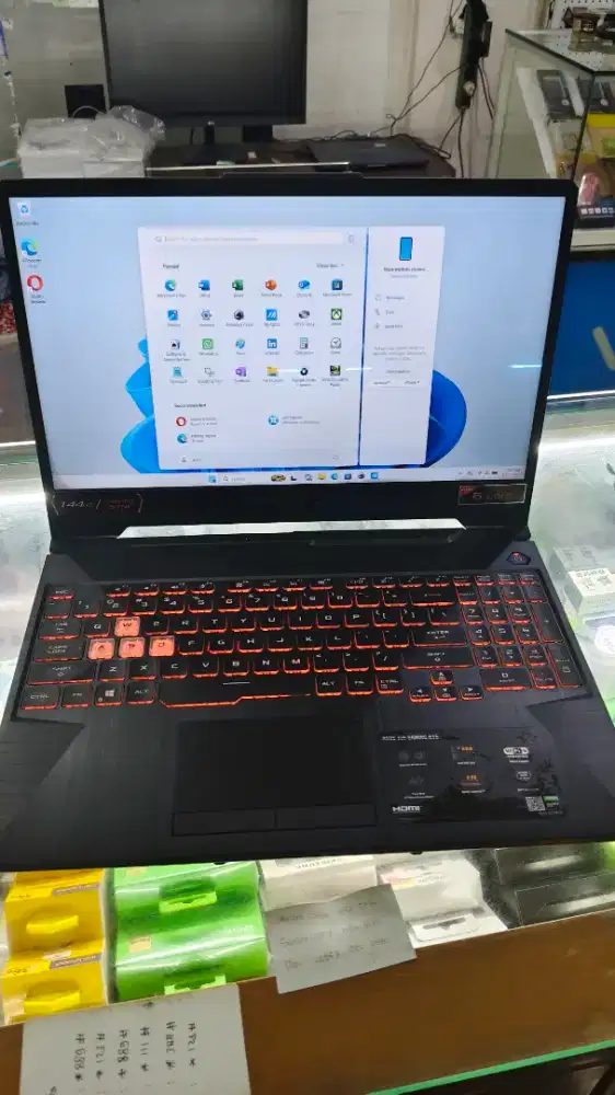 Laptop second Asus TUF A15