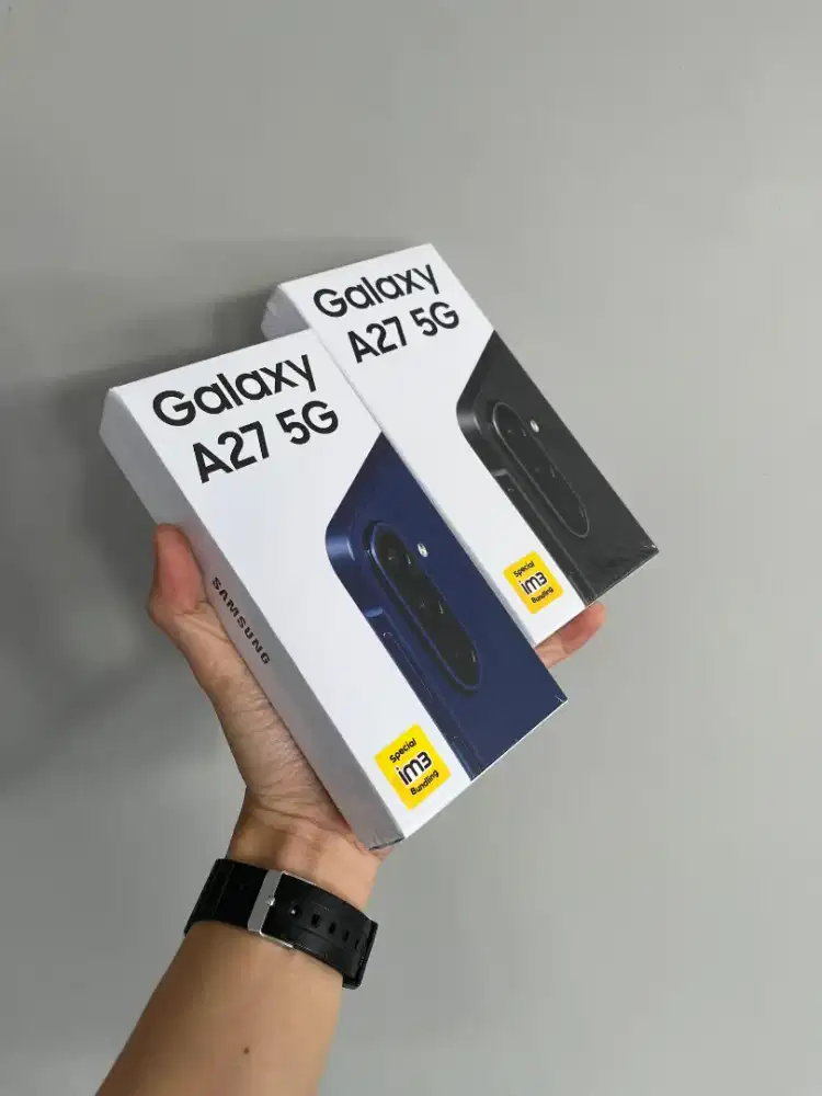 Samsung Galaxy A27 5G 8/256 GB New Segel Garansi Resmi 12 Bulan SEIN