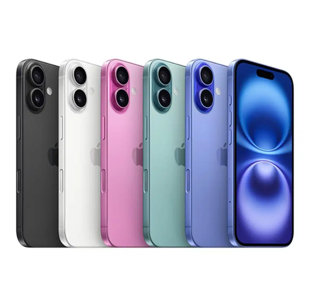 IPHONE 16 BASIC 128,256,512 GB READY