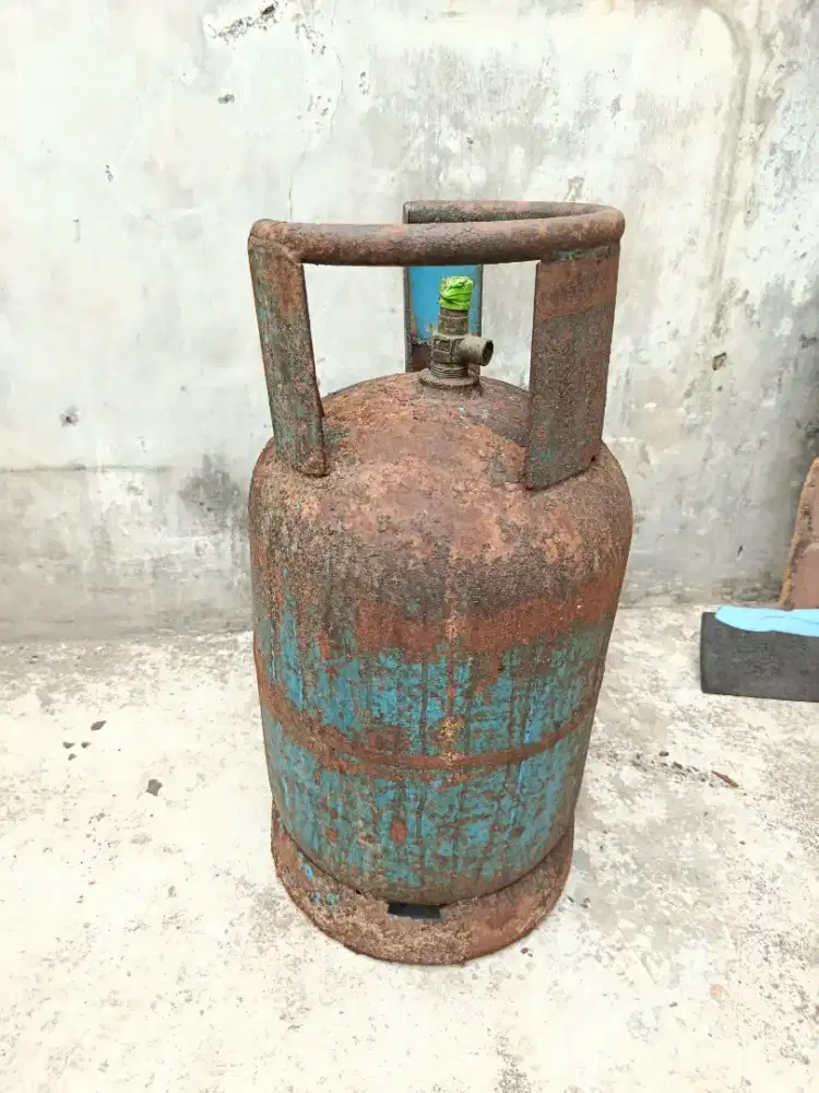 Tabung gas 12 kg/biru kosong
