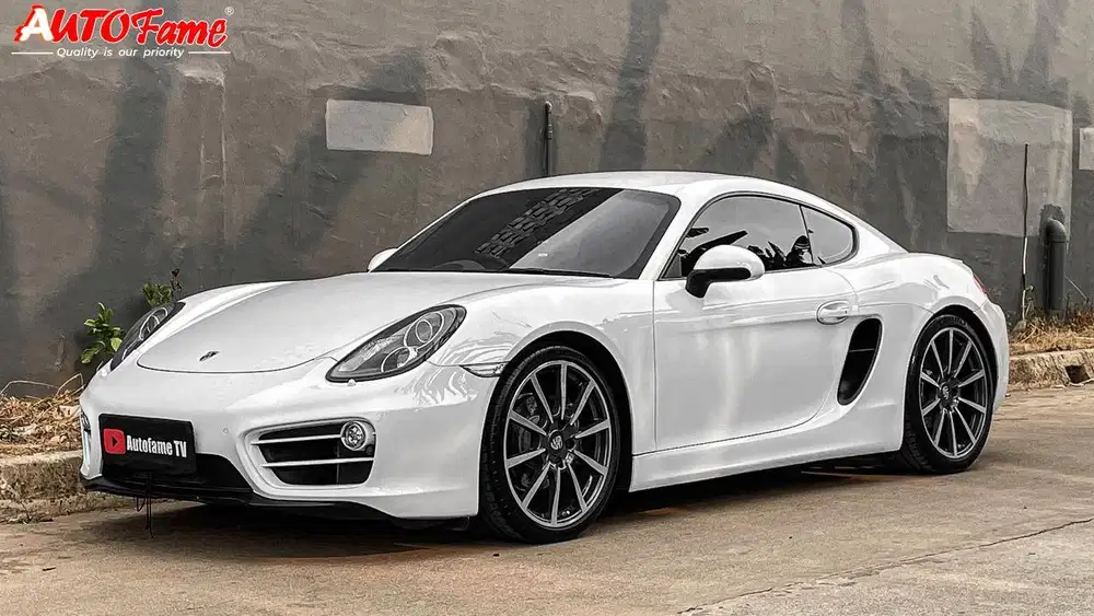 KM26RB Porsche Cayman 2.7 Sport Chrono Sport Exhaust FULLSPEC Bose Aud