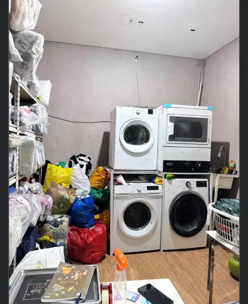 Jual mesin bekas usaha laundry