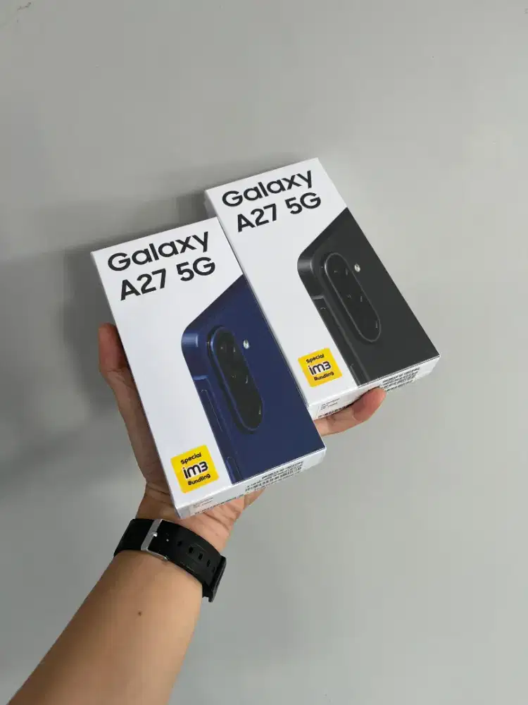 Samsung Galaxy A27 5G 8/256 GB New Segel Garansi Resmi SEIN 12 Bulan