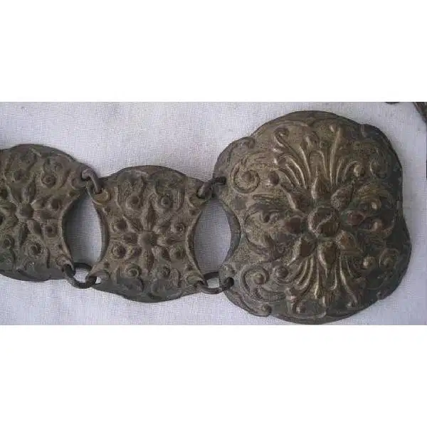 Vintage belt buckle / Sabuk / ikat pinggang kuno Cina peranakan antik