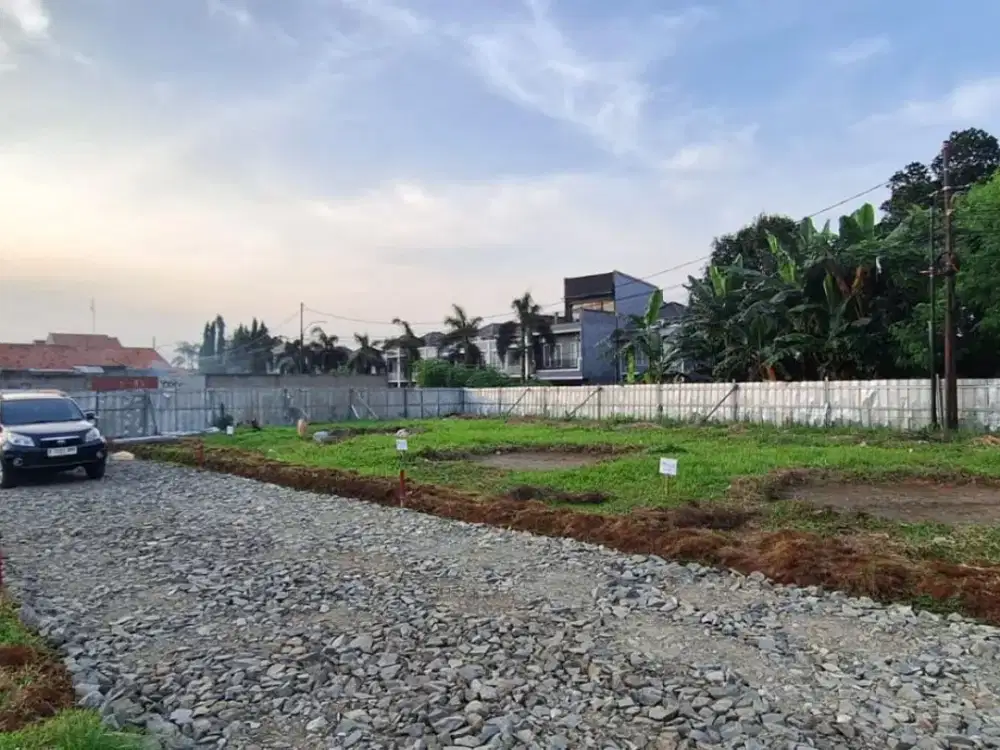6 Menit Living Plaza Pamulang, Dijual Kavling Hunian SHM