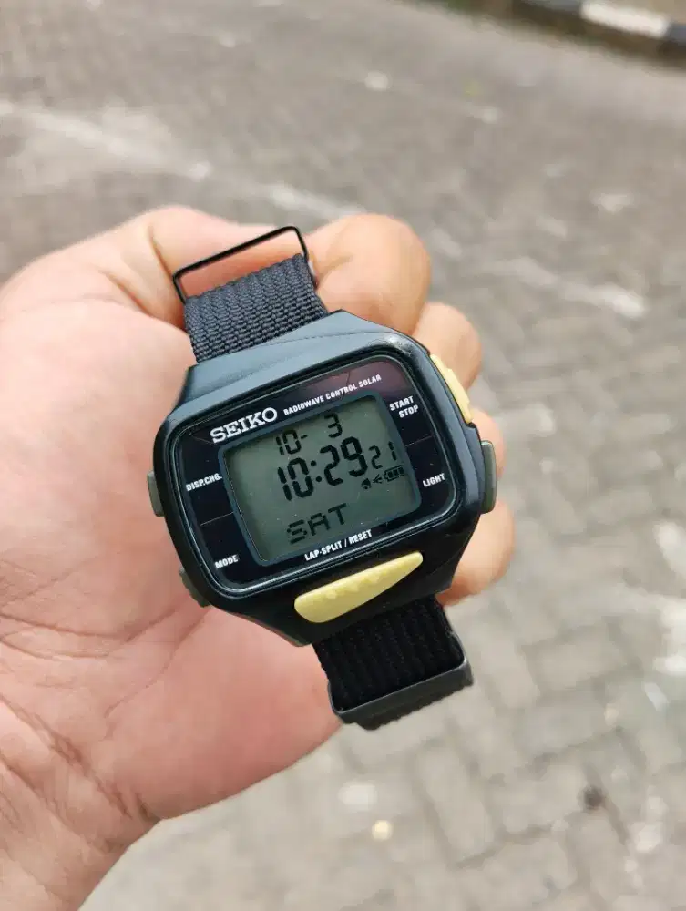 Seiko super runner