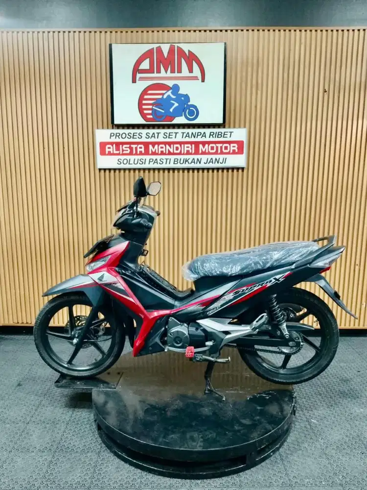 SUPRA X 125. MESIN BODY ORI SEGER PJK ON LENGKAP NEGO BS COD BYR DIRMH