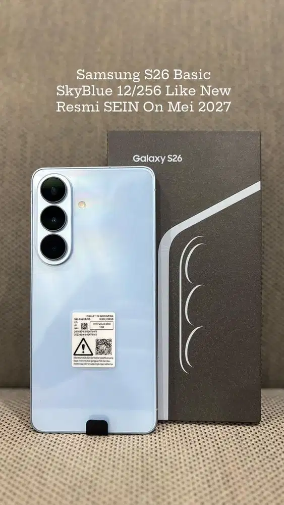 Samsung S26 Basic SkyBlue 12/256 SEIN