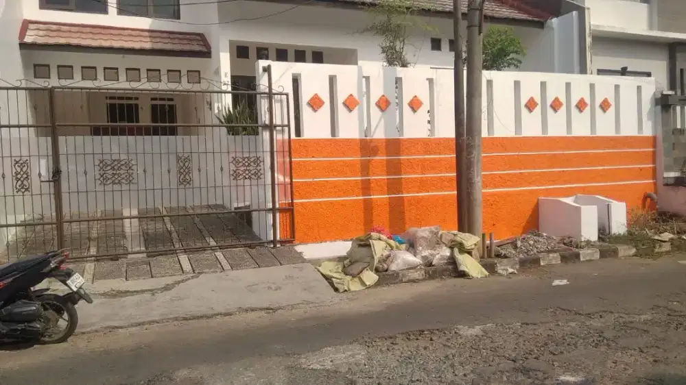 DISEWAKAN RUMAH TINGGAL UNTUK KELUARGA