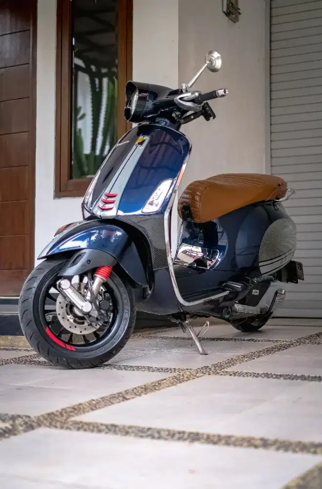 Vespa Primavera 150 3V Mulus