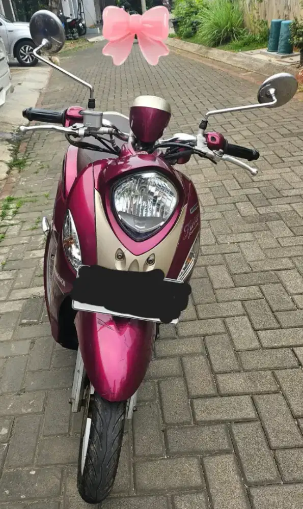 Yamaha Fino 125 Tahun 2018
