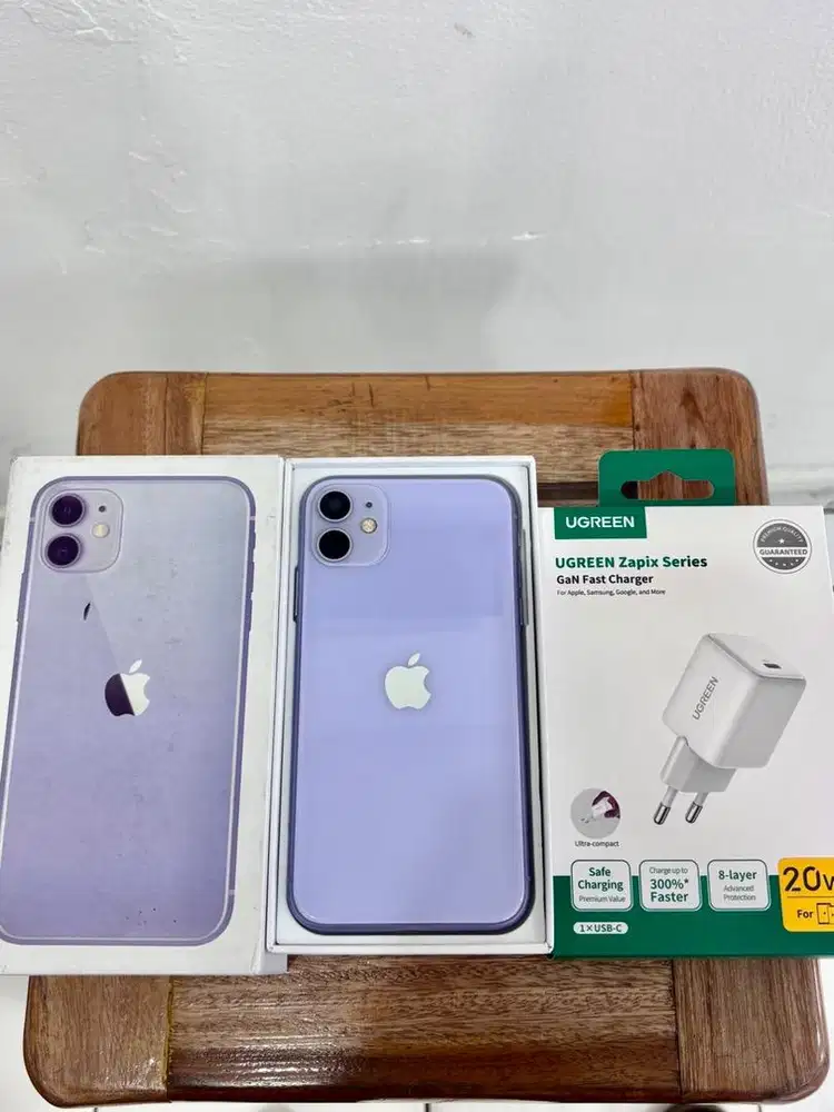 Iphon 11 256 bh100% kondisi pisik bodiy masih mulus