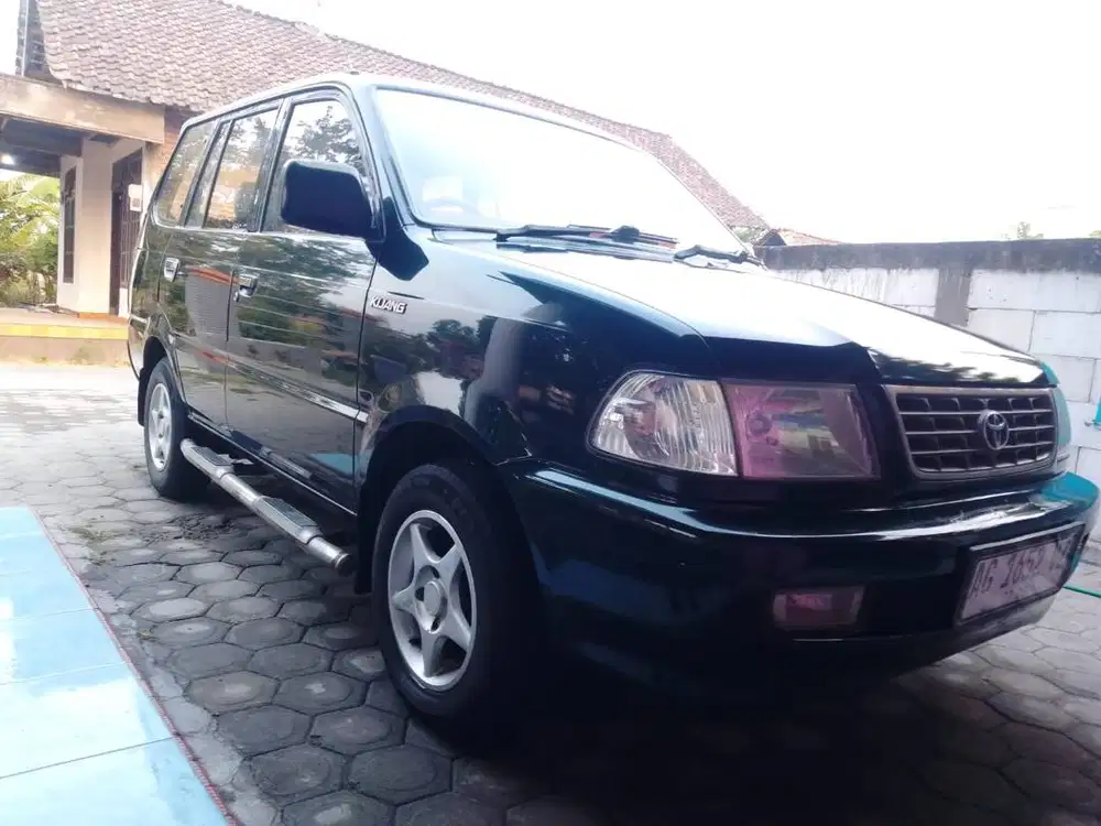Toyota Kijang SSX 1.8 Efi Tono bisa tukar tambah sekoto badas kediri