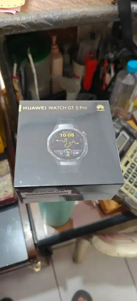 Jam tangan Watch Limited edition Black Huawei GT5 Pro Promo Jual Cepat