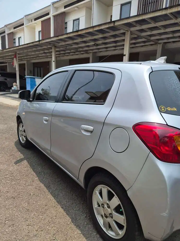 Mitsubishi Mirage 2012 Bensin