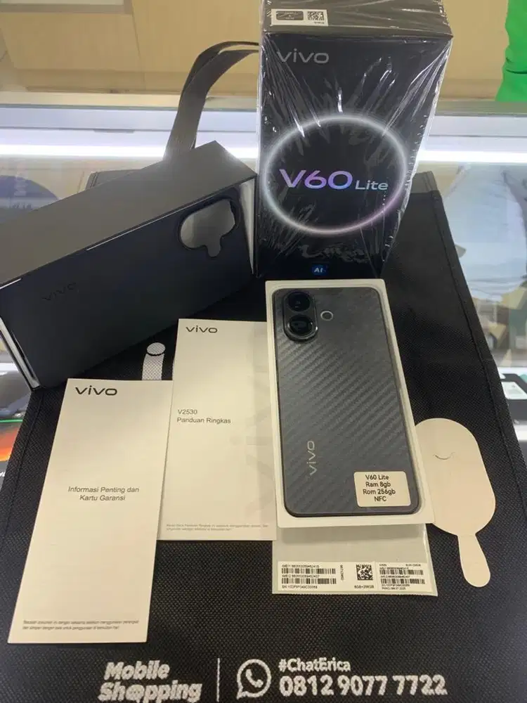 Vivo V60 Lite 8/256gb BH 98% Resmi