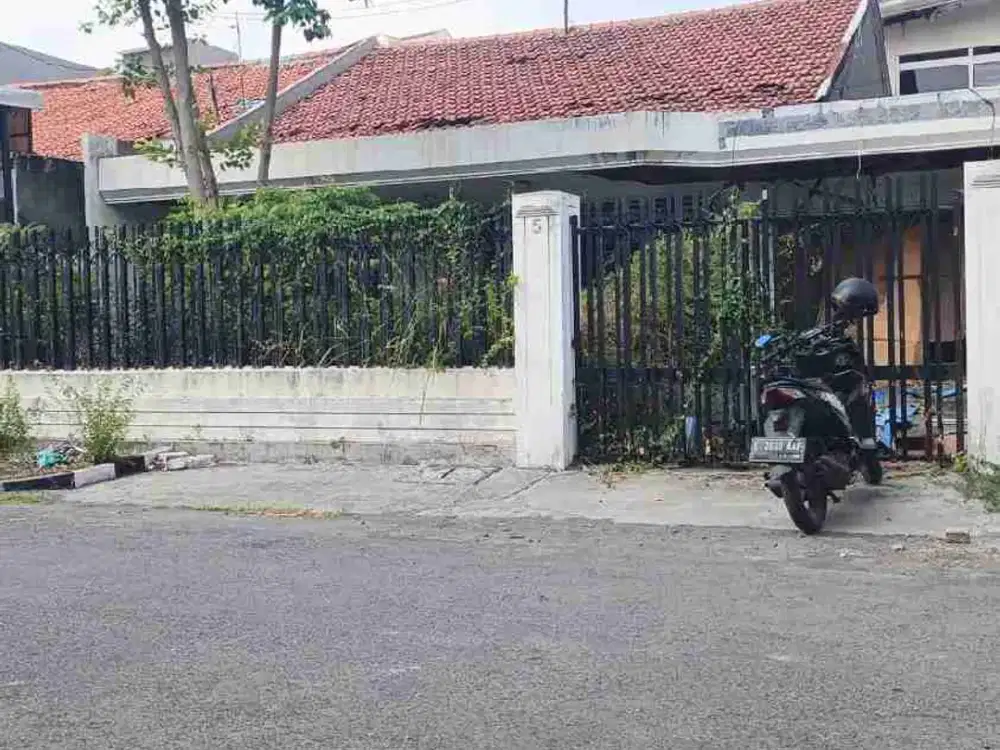 DIJUAL TERMURAH , RUMAH HITUNG TANAH, DARMO PERMAI TIMUR