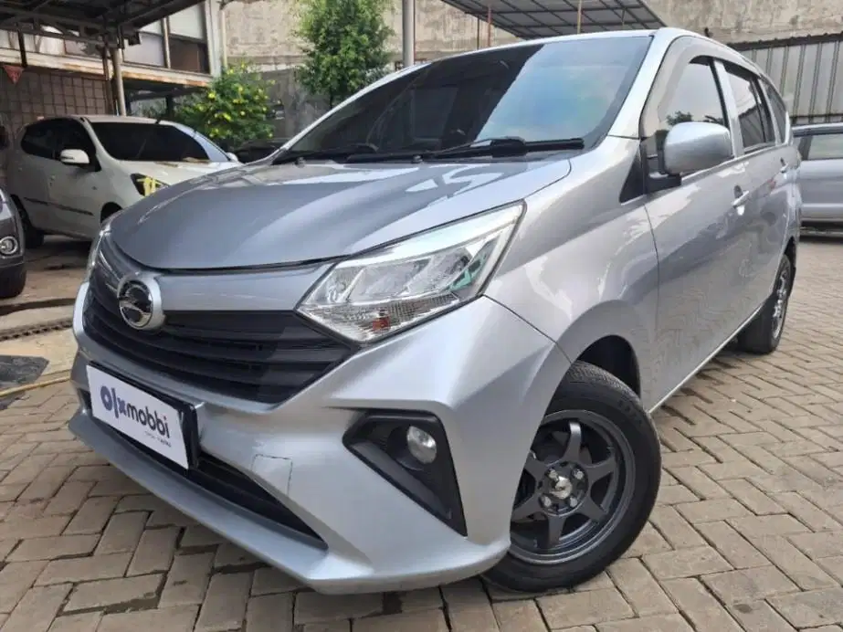 DP RENDAH Daihatsu Sigra 1.2 New X Bensin-AT 2019 PKKS