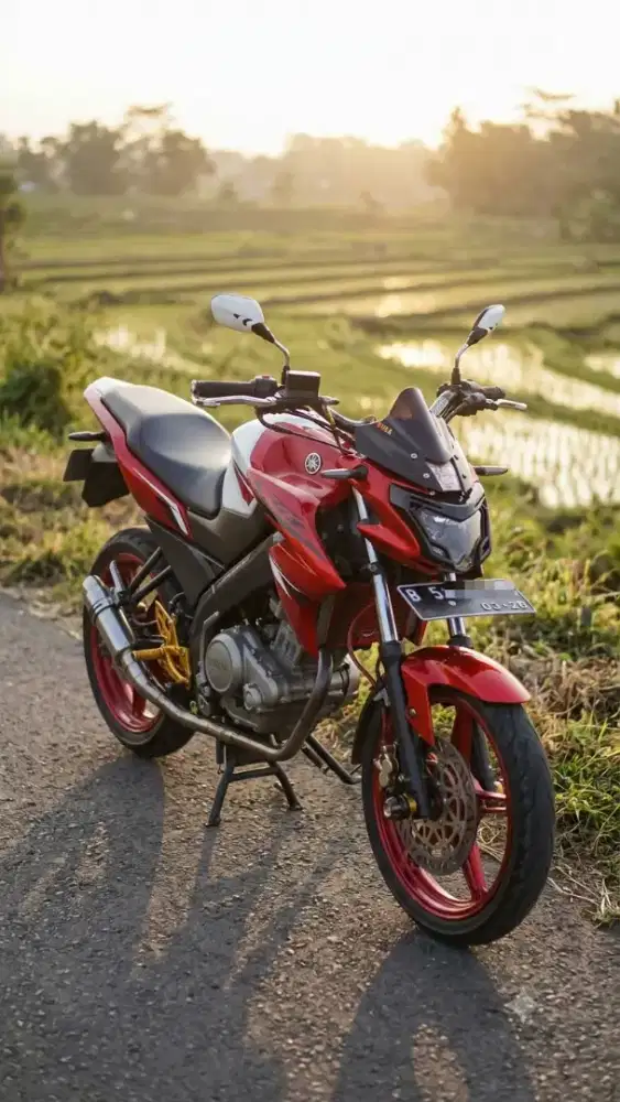 Bismillah jual Vixion NVA 2016 ss lengkap pajak off