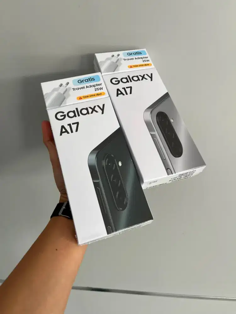 Samsung Galaxy A17 8/256 GB New Segel Garansi Resmi 12 Bulan