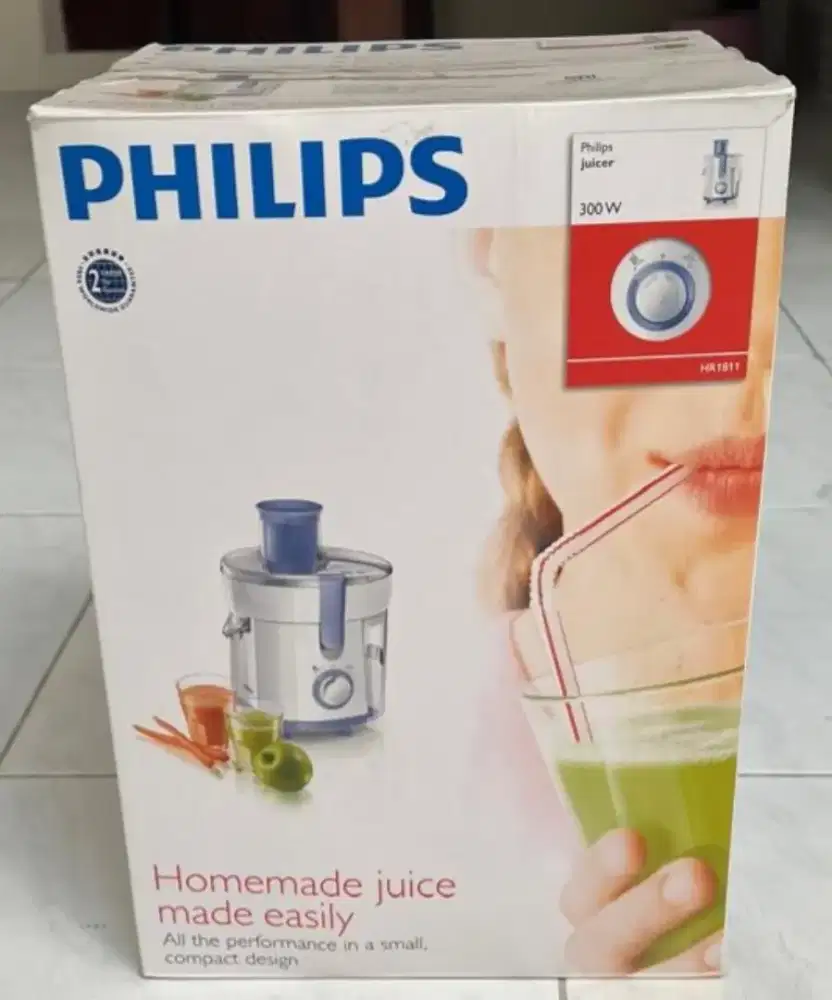 Juicer Philips HR1811
