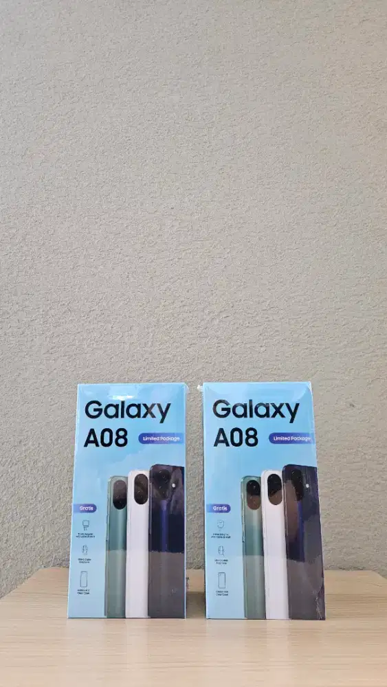Samsung A08 128GB (COD Free & Kredit mulai 249rbuan/Bulan)