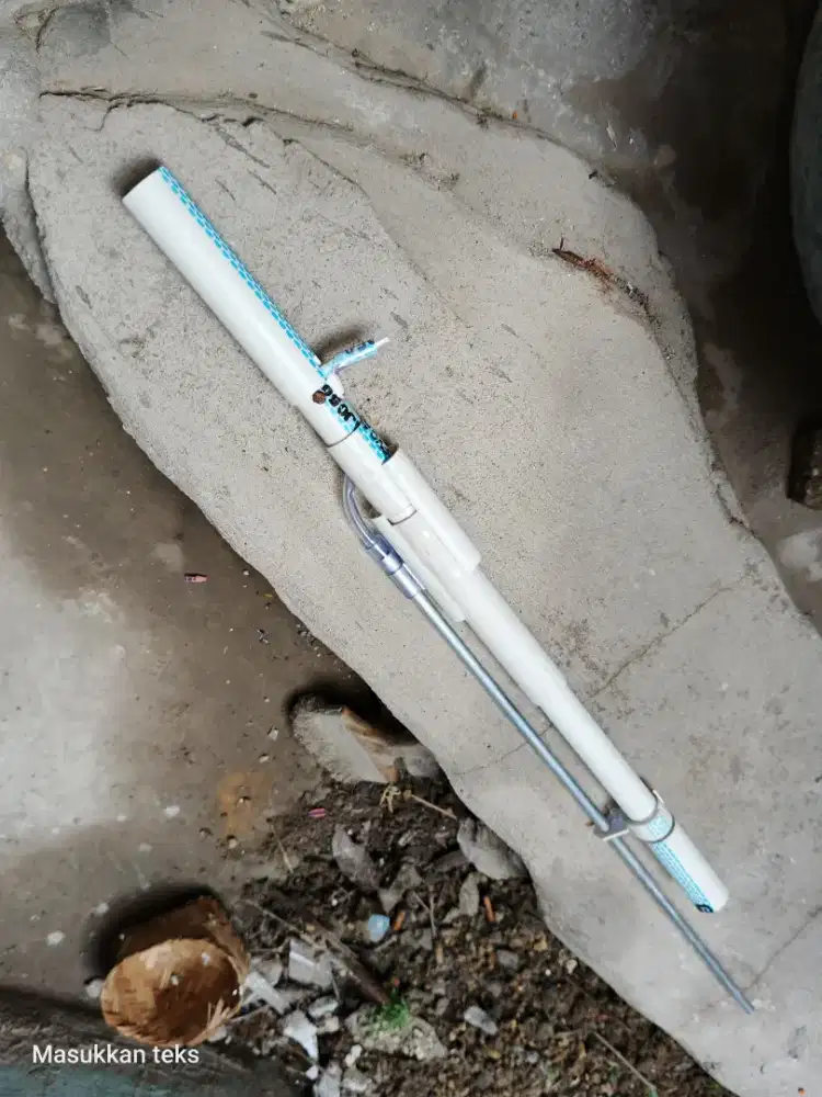 Mainan pompa pvc modif satu set