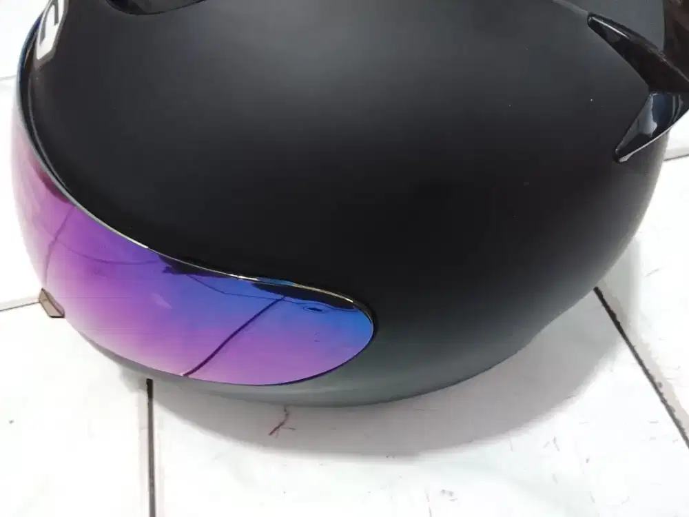 Helm BMC full face Hitam doff