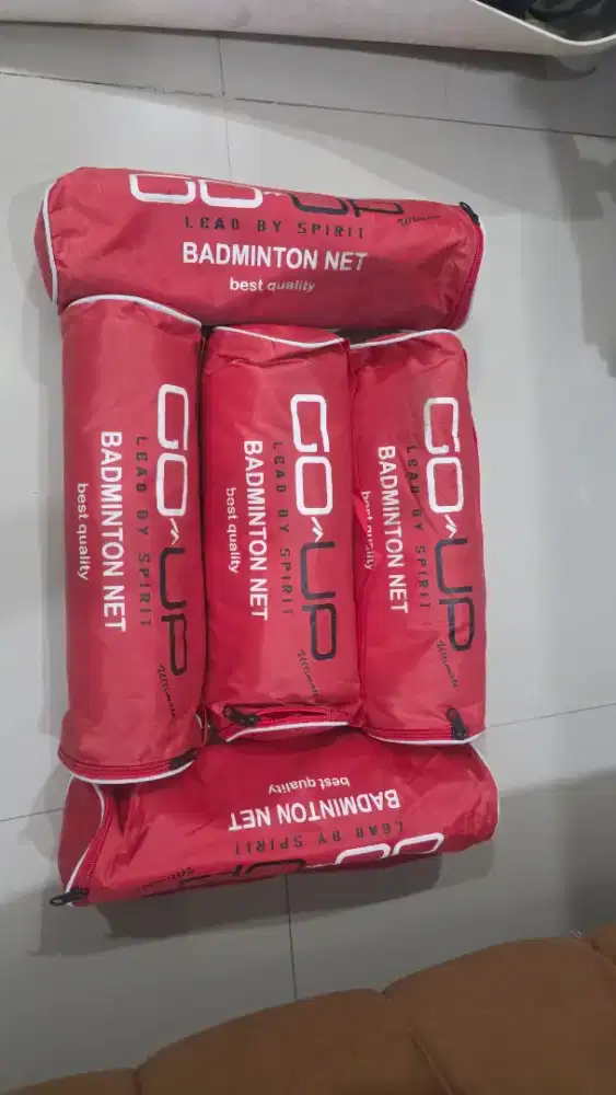 Net Bulutangkis Go-Up Ultimate - Jaring Bulutangkis - Net Badminton