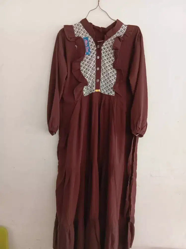 Baju muslim wanita kondisi baru