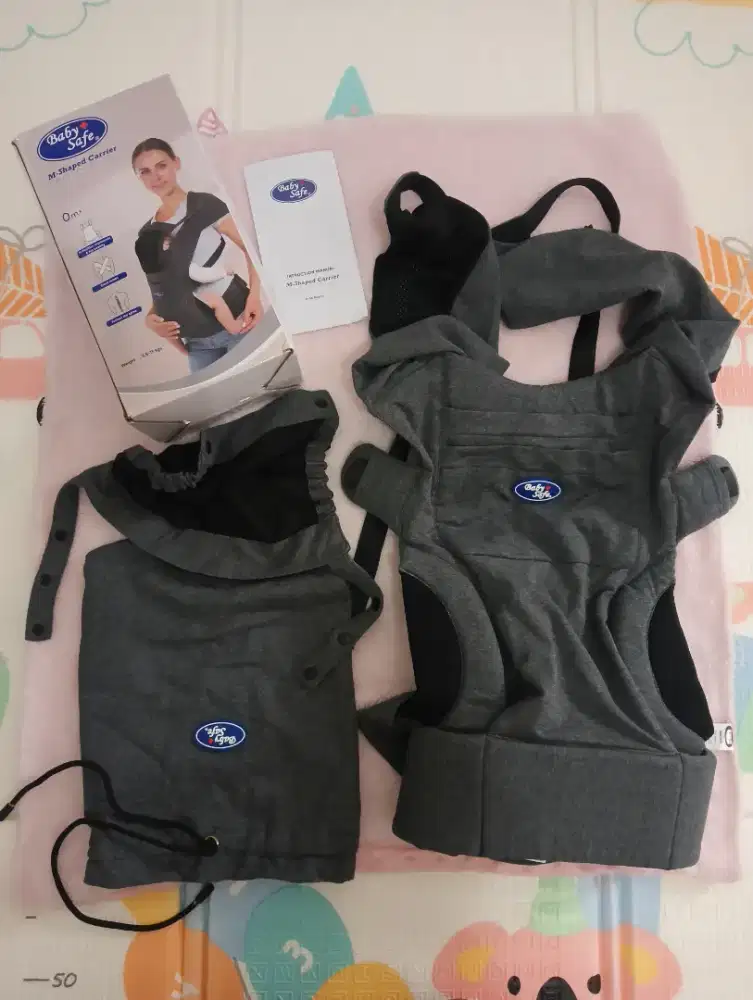 Gendongan Baby Safe M Shape Carrier
