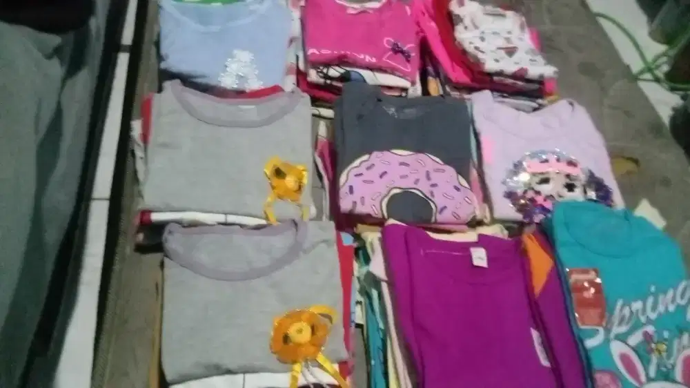 Baju anak prempuan